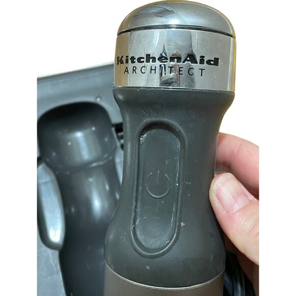 KITCHENAID Immersion Hand Blender 5-Speed Set KHB2561 NO CHOPPER NO PITCHER - Picture 7 of 8